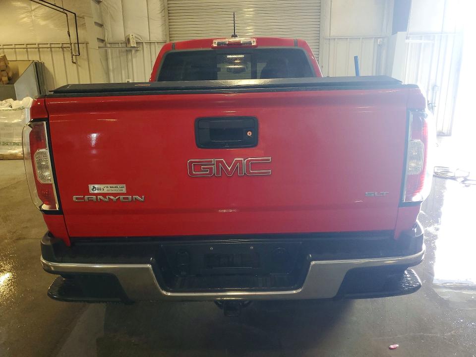 2015 Gmc Canyon მანქანა იყიდება აუქციონზე, vin: 1GTG6CE39F1243049, აუქციონის ნომერი: 58900346