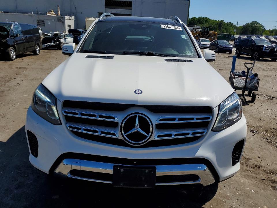 Продажа на аукционе авто 2017 Mercedes-benz Gls, vin: 4JGDF6EE8HA799132, номер лота: 55687536