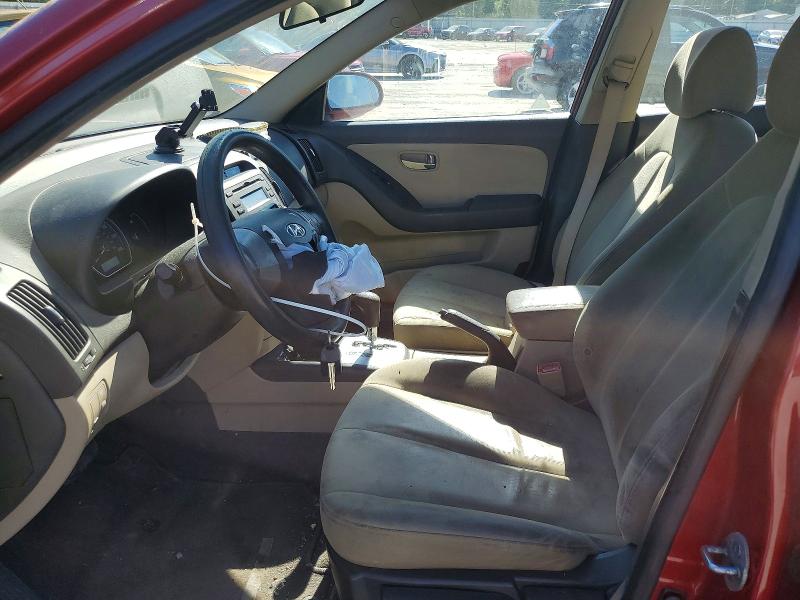 2010 Hyundai Elantra მანქანა იყიდება აუქციონზე, vin: KMHDU4AD1AU950193, აუქციონის ნომერი: 55956516