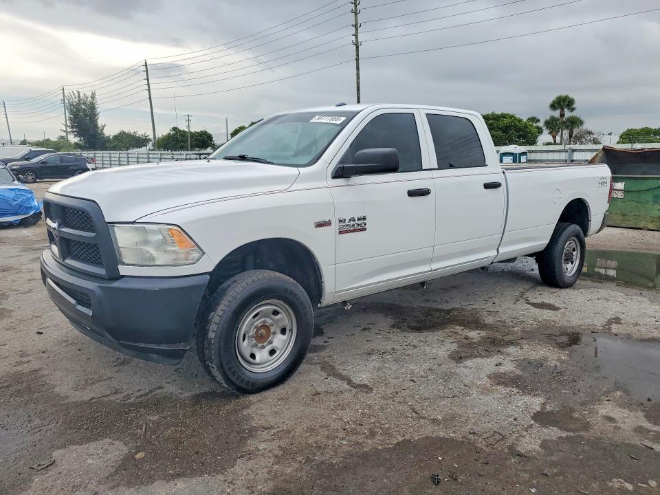 Продаж на аукціоні авто 2018 Ram 2500, vin: 3C6TR5HT0JG326156, номер лоту: 58777666