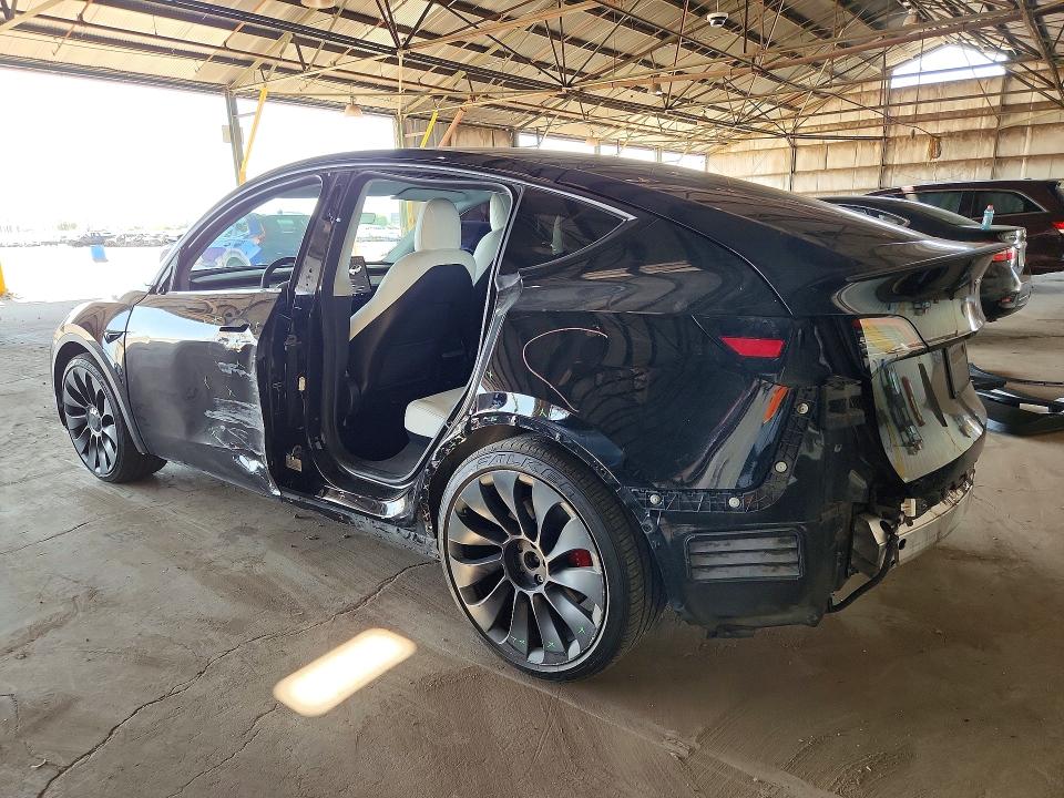 Продаж на аукціоні авто 2021 Tesla Model Y, vin: 5YJYGDEF5MF211575, номер лоту: 55710036