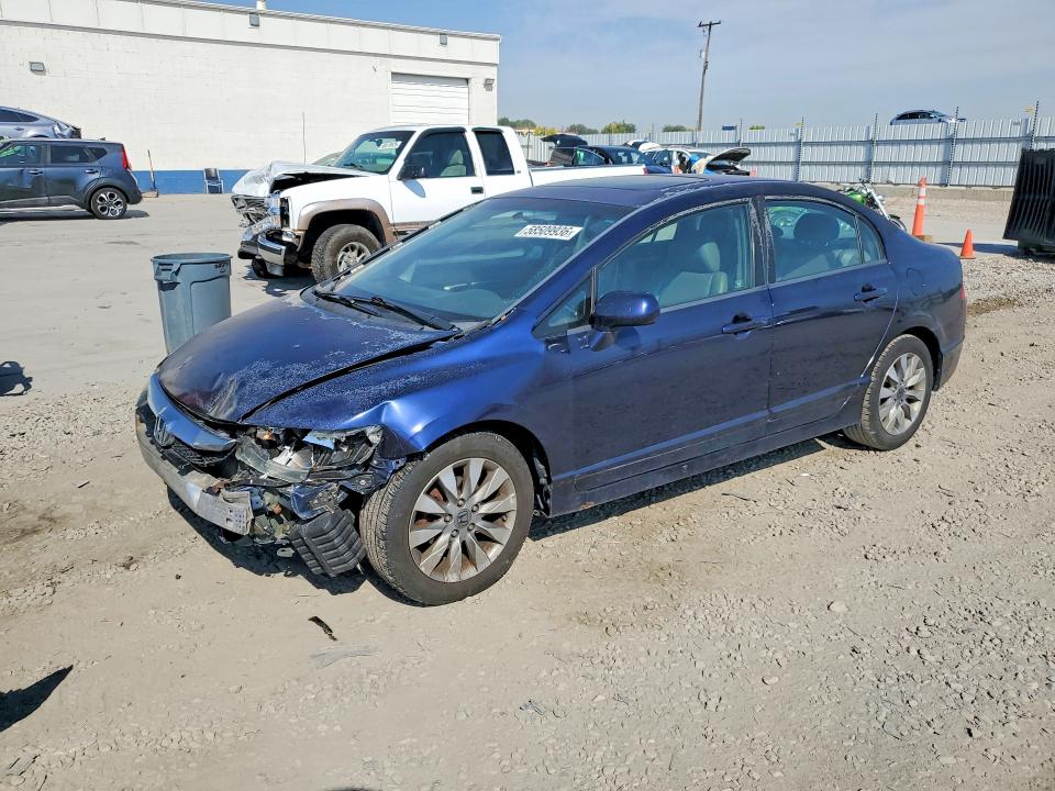Auction sale of the 2011 Honda Civic, vin: 2HGFA1F95BH538597, lot number: 58509936