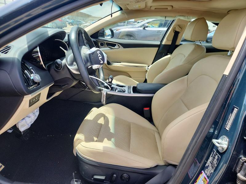56955166 :رقم المزاد ، KNAE45LC3N6119837 vin ، 2022 Kia Stinger مزاد بيع