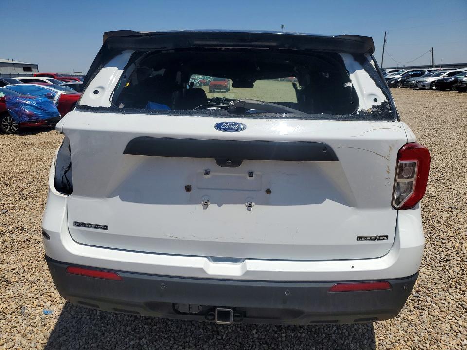 50527836 :رقم المزاد ، 1FM5K8AB4PGA79751 vin ، 2023 Ford Explorer مزاد بيع