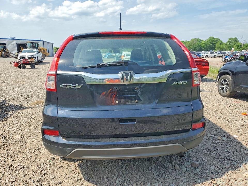 Продаж на аукціоні авто 2015 Honda Cr-v, vin: 5J6RM4H32FL127514, номер лоту: 54238736