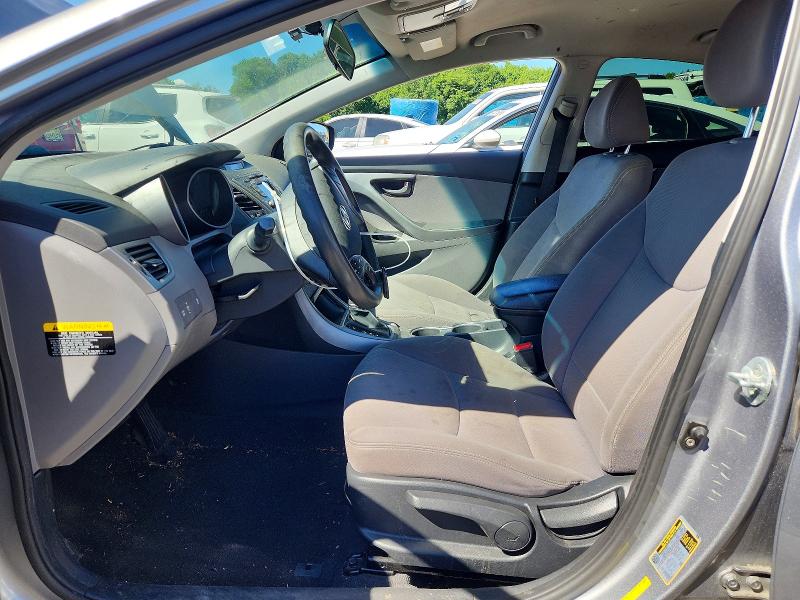 Aukcja sprzedaży 2015 Hyundai Elantra, vin: KMHDH4AE9FU413060, numer aukcji: 57166286