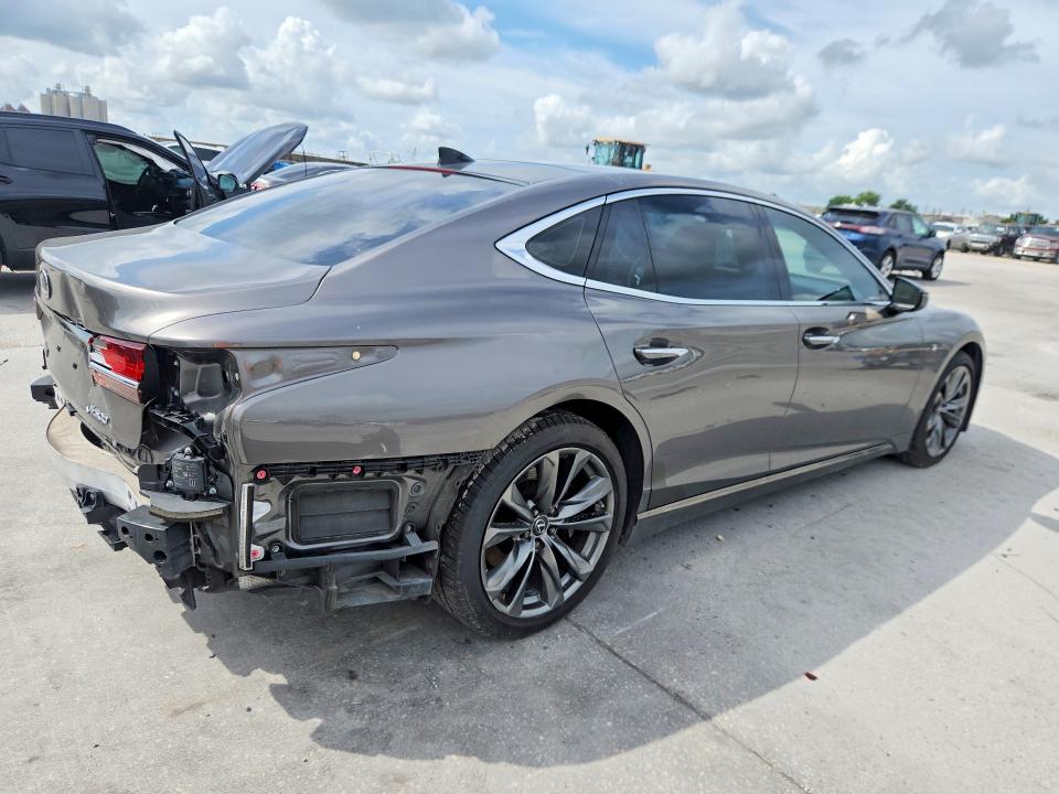 Продаж на аукціоні авто 2018 Lexus Ls 500, vin: JTHB51FFXJ5001560, номер лоту: 55791866