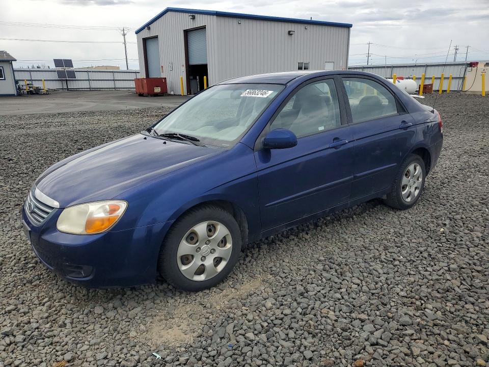 Auction sale of the 2008 Kia Spectra, vin: KNAFE121785493792, lot number: 56863246