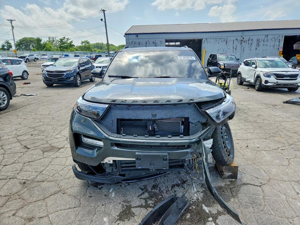 Продажа на аукционе авто 2022 Ford Explorer, vin: 1FM5K8GCXNGB12538, номер лота: 57385016