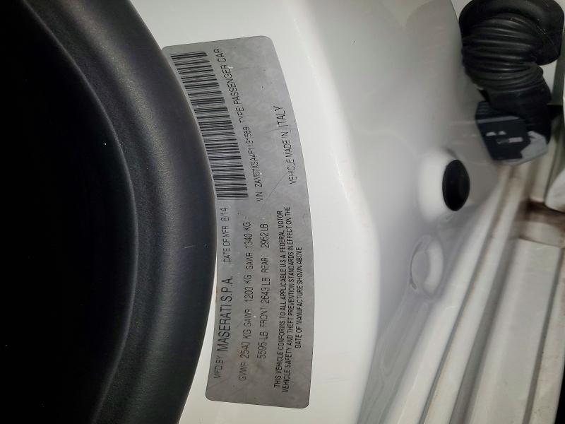 59665446 :رقم المزاد ، ZAM57XSA4F1131589 vin ، 2015 Maserati Ghibli مزاد بيع