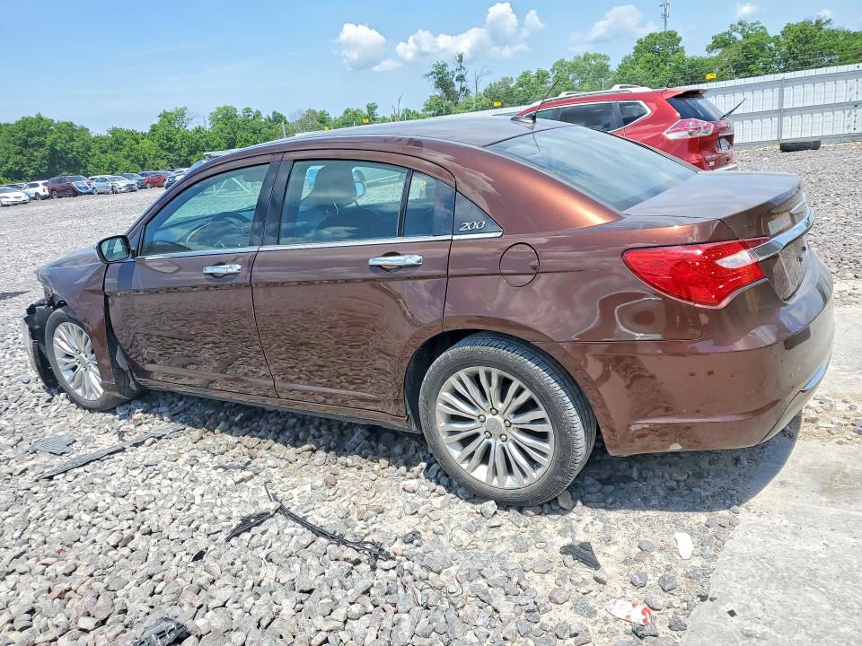 Продаж на аукціоні авто 2012 Chrysler 200, vin: 1C3CCBCG6CN306866, номер лоту: 55895366