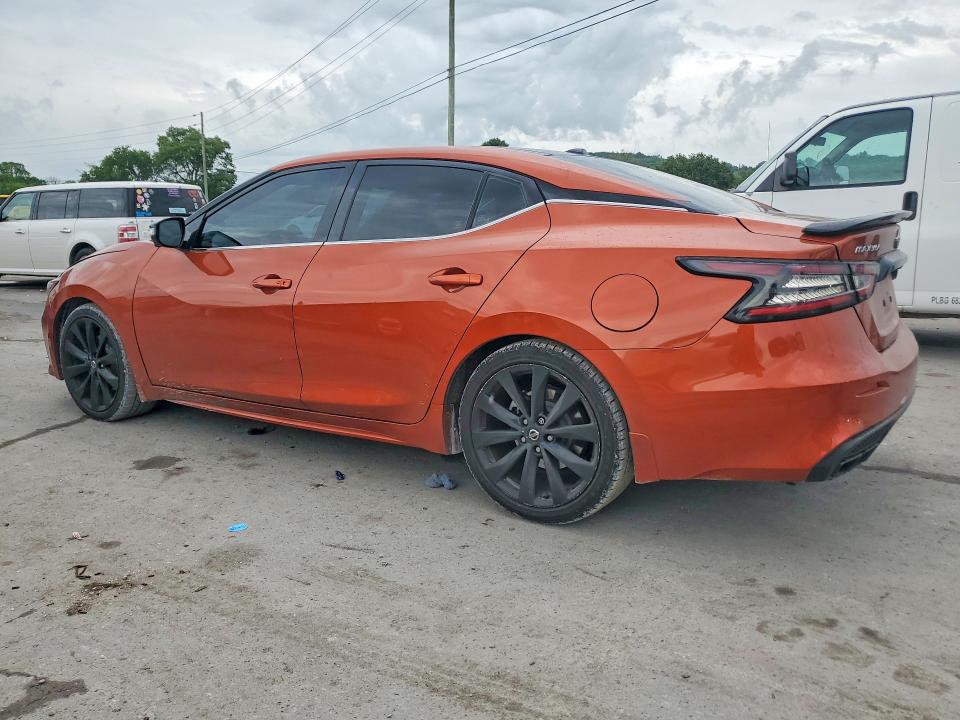 56526696 :رقم المزاد ، 1N4AA6EV2MC510806 vin ، 2021 Nissan Maxima مزاد بيع