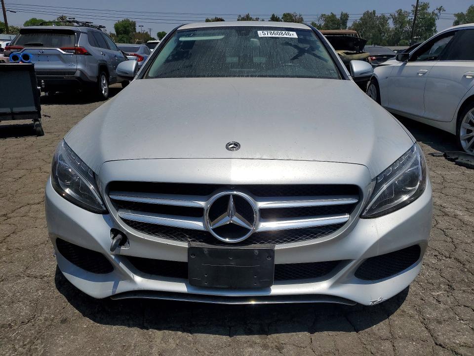 2018 Mercedes-benz C მანქანა იყიდება აუქციონზე, vin: 55SWF4HB6JU259275, აუქციონის ნომერი: 57860846