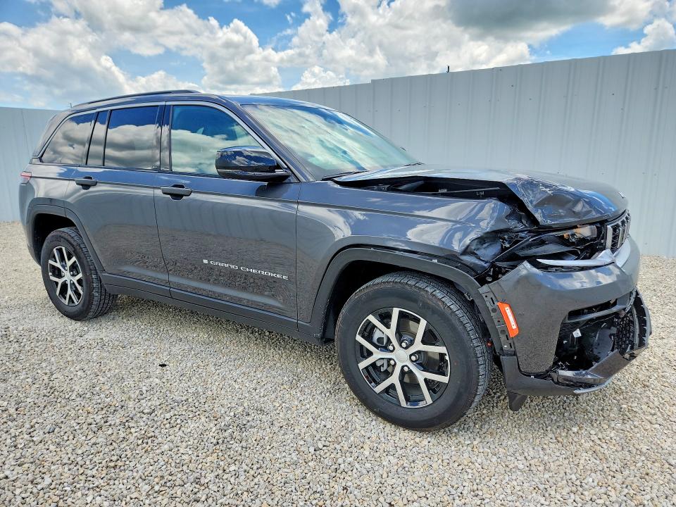 Продаж на аукціоні авто 2026 Jeep Grand Cherokee, vin: 1C4RJHBR6TC241952, номер лоту: 57505966