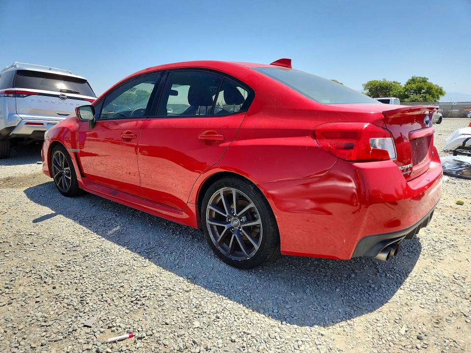 Продажа на аукционе авто 2018 Subaru Wrx, vin: JF1VA1C68J9802453, номер лота: 57598426