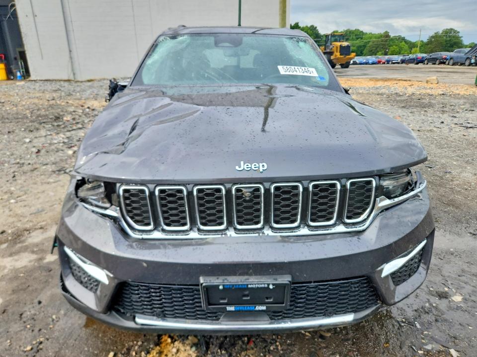 58041346 :رقم المزاد ، 1C4RJYB62N8721434 vin ، 2022 Jeep Grand Cherokee مزاد بيع