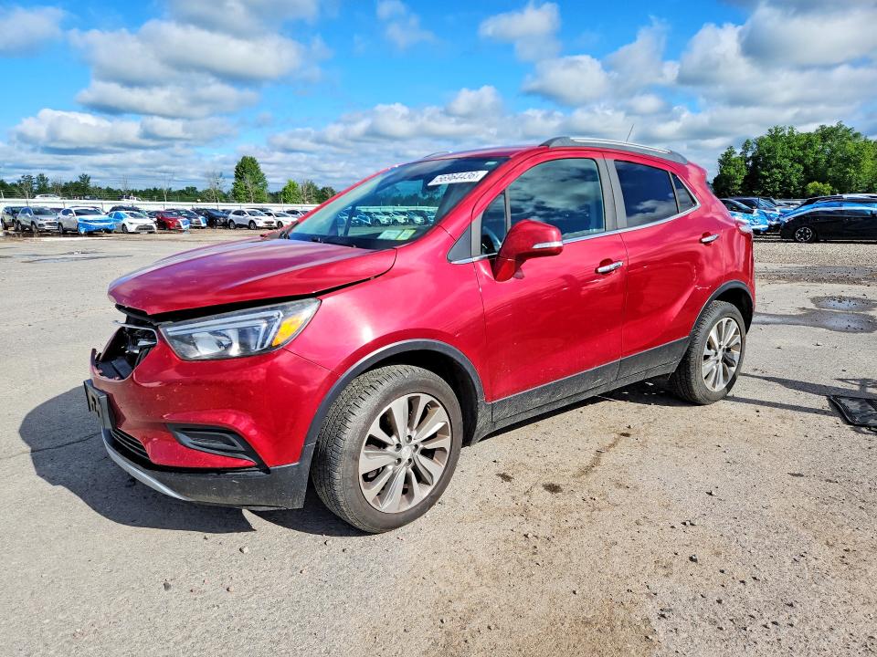 2017 Buick Encore მანქანა იყიდება აუქციონზე, vin: KL4CJESB7HB149005, აუქციონის ნომერი: 56964436
