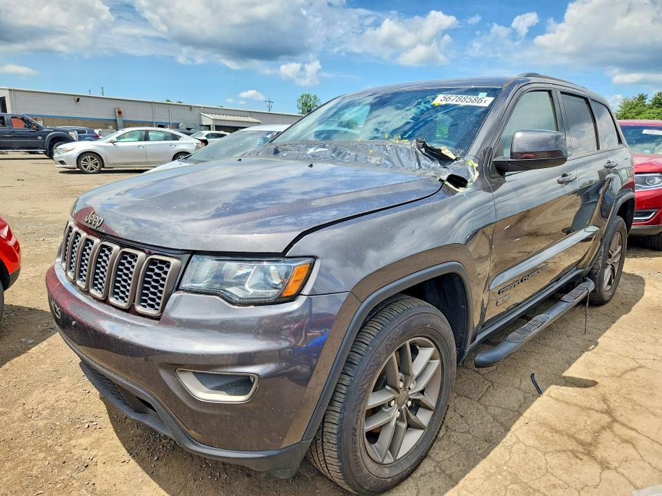 2016 Jeep Grand Cherokee მანქანა იყიდება აუქციონზე, vin: 1C4RJFAGXGC349081, აუქციონის ნომერი: 56788586