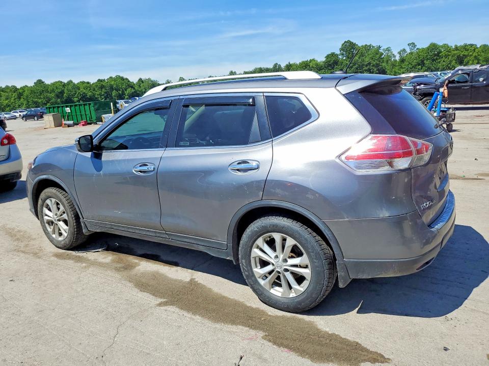 2016 Nissan Rogue მანქანა იყიდება აუქციონზე, vin: KNMAT2MT5GP729849, აუქციონის ნომერი: 56543496