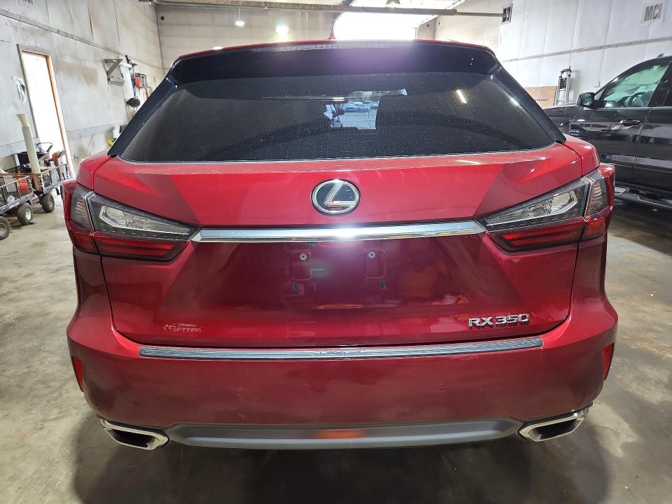 Продаж на аукціоні авто 2017 Lexus Rx 350, vin: 2T2BZMCA2HC124584, номер лоту: 58820476