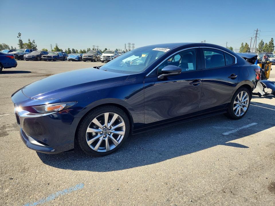 2020 Mazda 3 მანქანა იყიდება აუქციონზე, vin: JM1BPACL3L1170707, აუქციონის ნომერი: 56544606