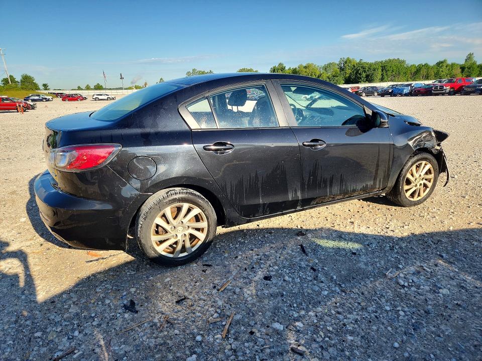 Aukcja sprzedaży 2012 Mazda 3, vin: JM1BL1W7XC1671331, numer aukcji: 56997236