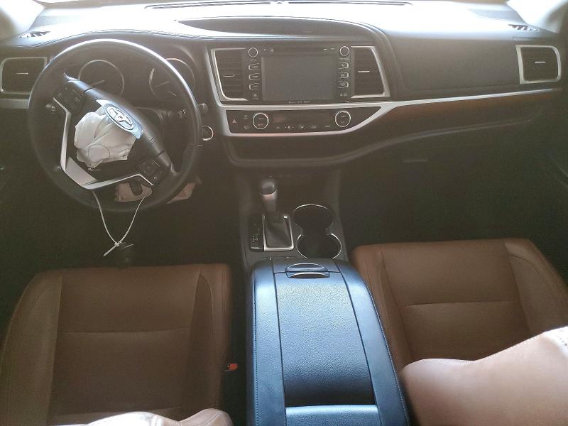 Aukcja sprzedaży 2018 Toyota Highlander, vin: 5TDYZRFH3JS245089, numer aukcji: 55956116