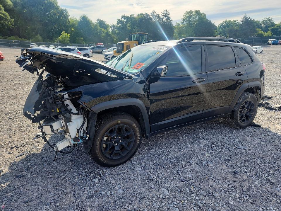 Aukcja sprzedaży 2022 Jeep Cherokee, vin: 1C4PJMCX6ND522479, numer aukcji: 57658656