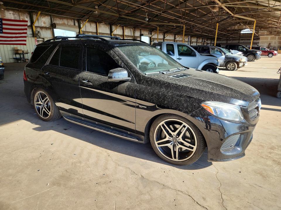 Продаж на аукціоні авто 2017 Mercedes-benz Gle, vin: 4JGDA6EB0HA933832, номер лоту: 58885326