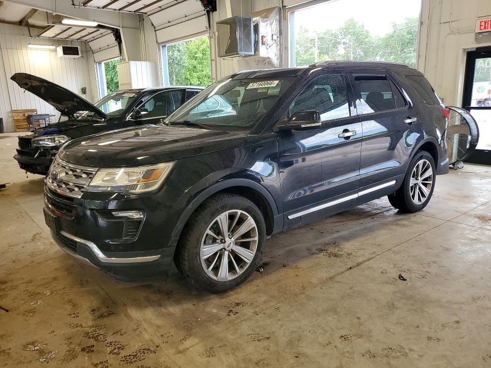 Auction sale of the 2018 Ford Explorer, vin: 1FM5K8F80JGB57785, lot number: 57160066