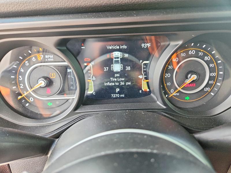 Продаж на аукціоні авто 2025 Jeep Gladiator, vin: 1C6PJTAG5SL523001, номер лоту: 57040876