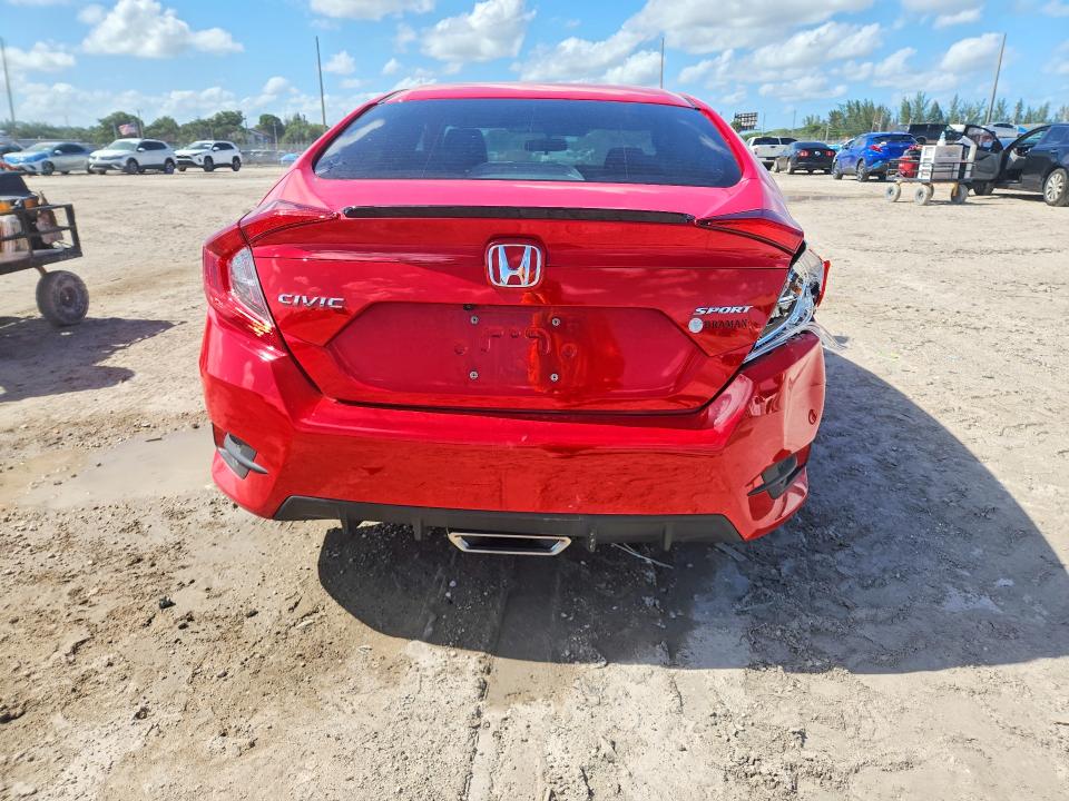 Продаж на аукціоні авто 2021 Honda Civic, vin: 2HGFC2F84MH524376, номер лоту: 56371676