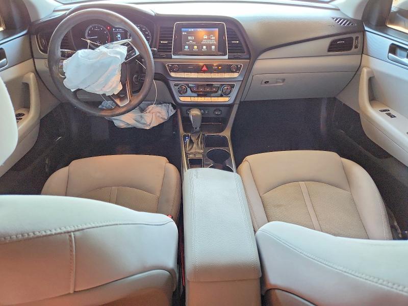 59319936 :رقم المزاد ، 5NPE24AF5JH678211 vin ، 2018 Hyundai Sonata مزاد بيع