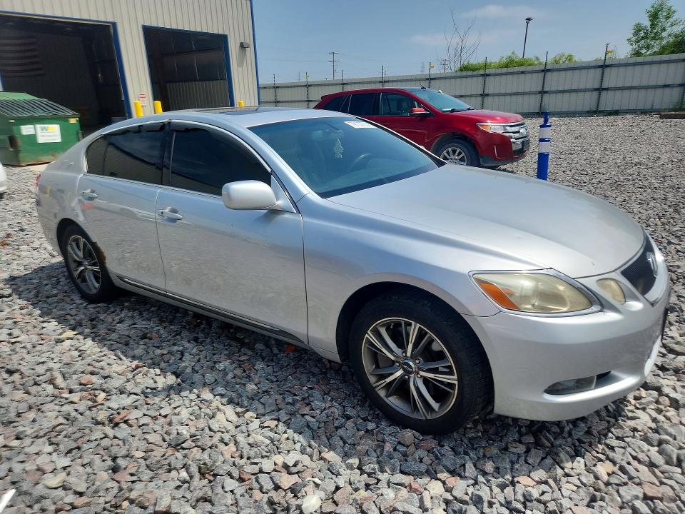 2007 Lexus Gs მანქანა იყიდება აუქციონზე, vin: JTHCE96S470003522, აუქციონის ნომერი: 79133735