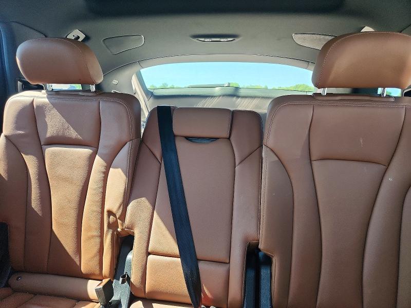 54620876 :رقم المزاد ، WA1LCBF7XSD030861 vin ، 2025 Audi Q7 مزاد بيع