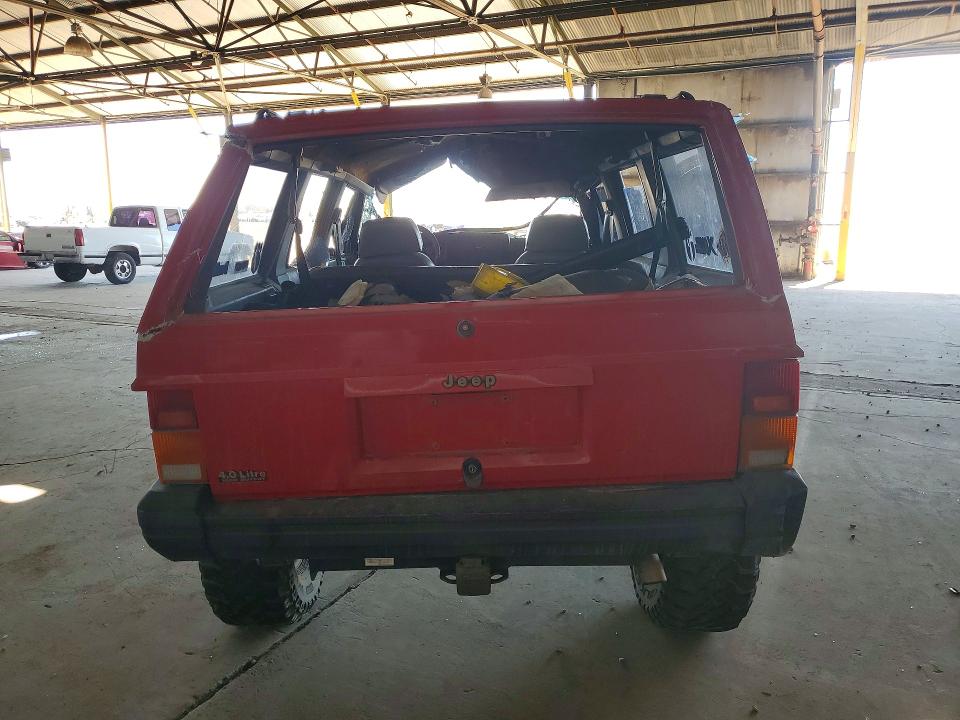 57848796 :رقم المزاد ، 1J4FJ68S7PL603403 vin ، 1993 Jeep Cherokee مزاد بيع