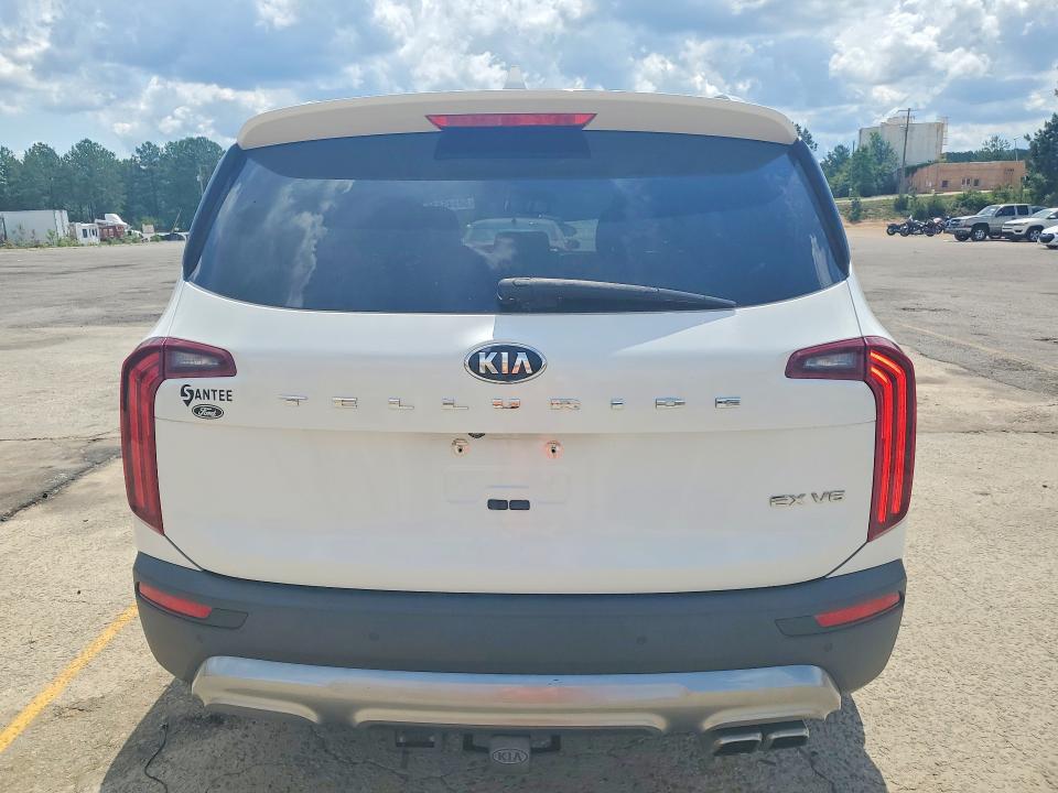 2020 Kia Telluride მანქანა იყიდება აუქციონზე, vin: 5XYP34HC9LG015851, აუქციონის ნომერი: 58945426