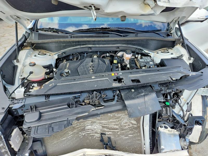 2023 Hyundai Santa Fe მანქანა იყიდება აუქციონზე, vin: 5NMS34AJ1PH656586, აუქციონის ნომერი: 56636366