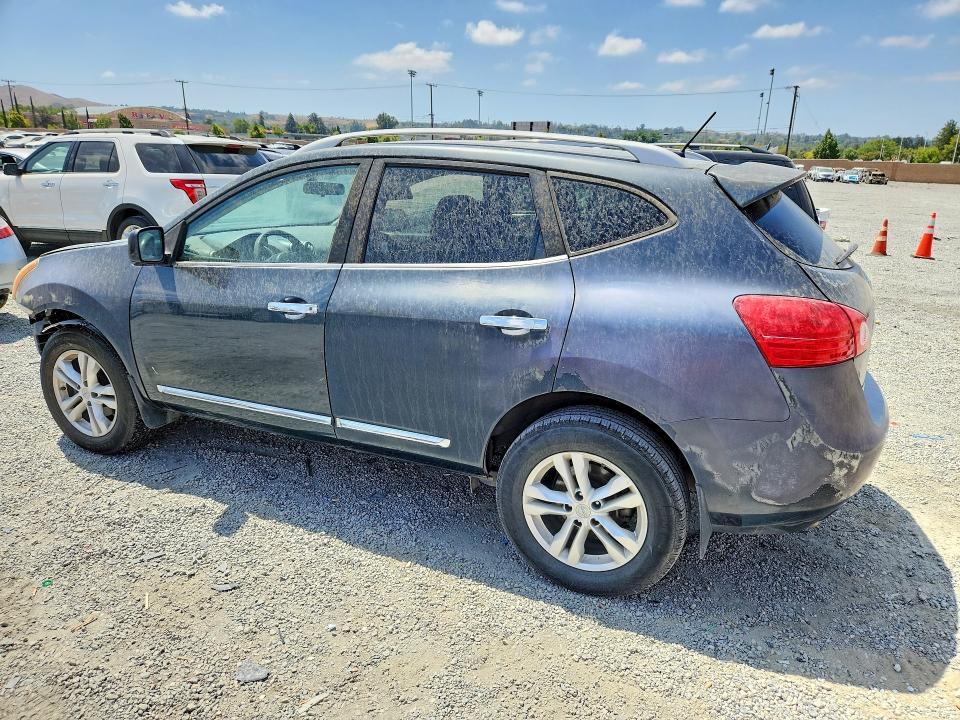 2015 Nissan Rogue Select მანქანა იყიდება აუქციონზე, vin: JN8AS5MT2FW163842, აუქციონის ნომერი: 58745726