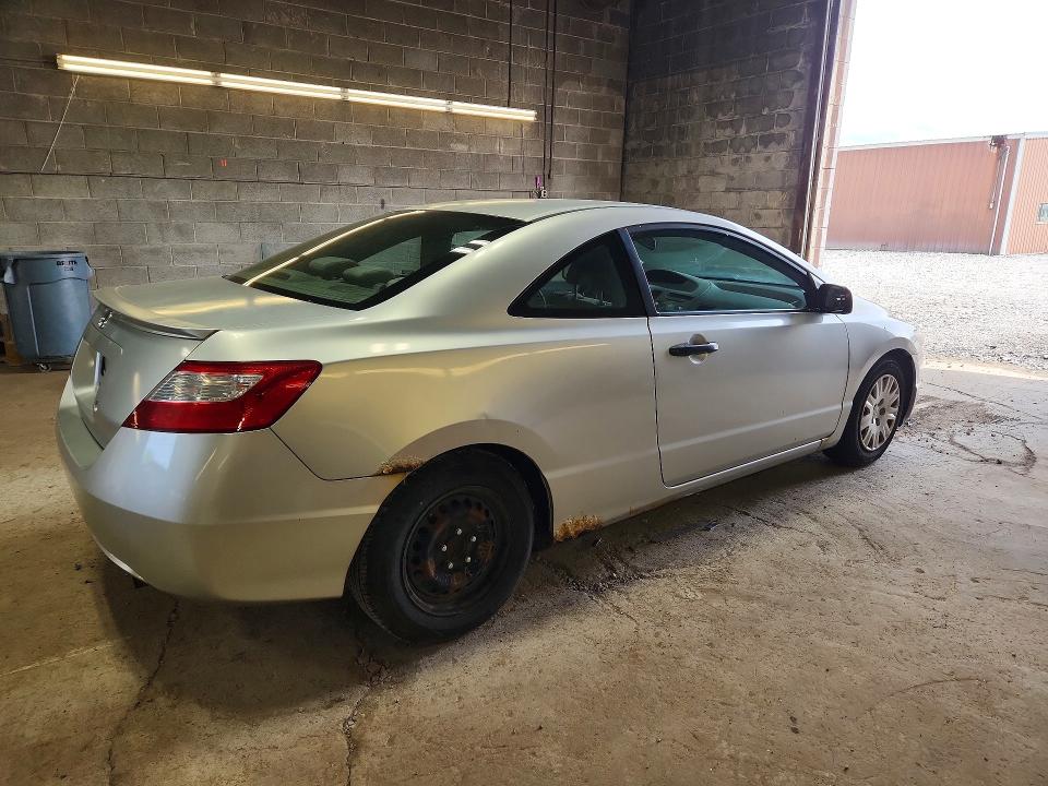 Aukcja sprzedaży 2007 Honda Civic, vin: 2HGFG12227H544713, numer aukcji: 57754546