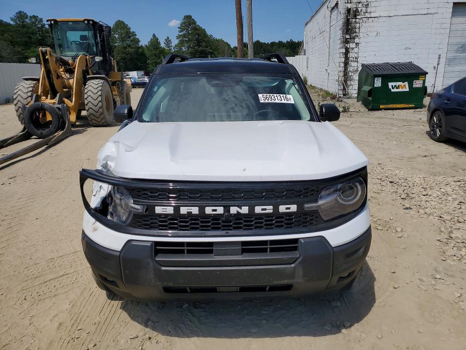 Aukcja sprzedaży 2025 Ford Bronco Sport, vin: 3FMCR9CN1SRF40048, numer aukcji: 56931316