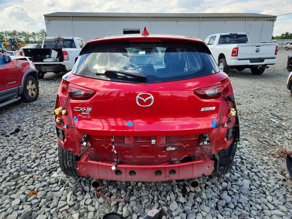56114876 :رقم المزاد ، JM1DKFB73J0332444 vin ، 2018 Mazda Cx-3 مزاد بيع