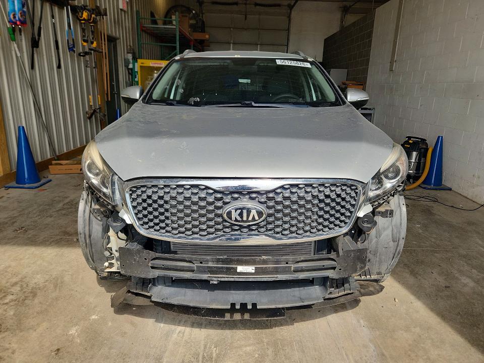 Продаж на аукціоні авто 2018 Kia Sorento, vin: 5XYPG4A30JG377062, номер лоту: 56125826
