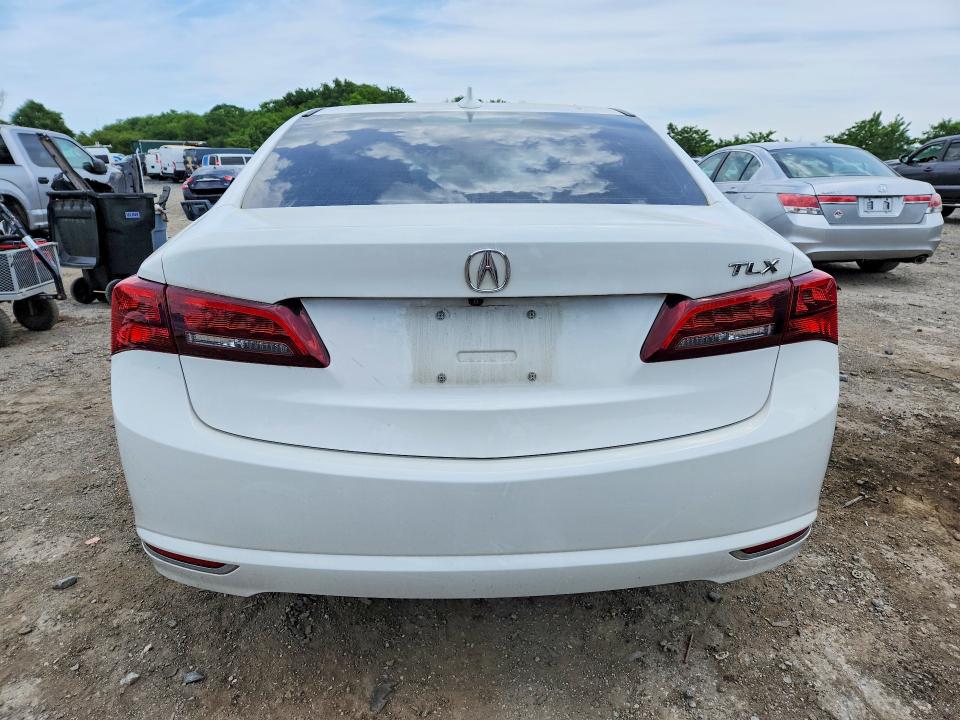 55418386 :رقم المزاد ، 19UUB1F38HA008714 vin ، 2017 Acura Tlx مزاد بيع