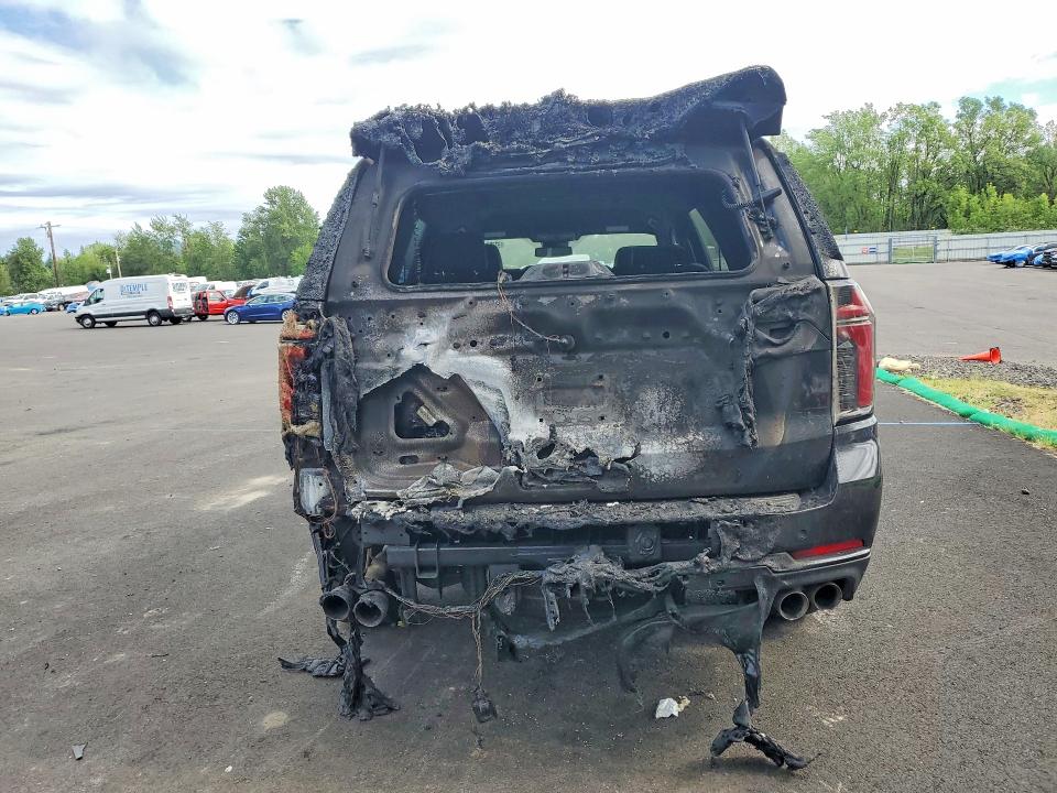56176586 :رقم المزاد ، 1GNS6PRD0SR223425 vin ، 2025 Chevrolet Tahoe مزاد بيع