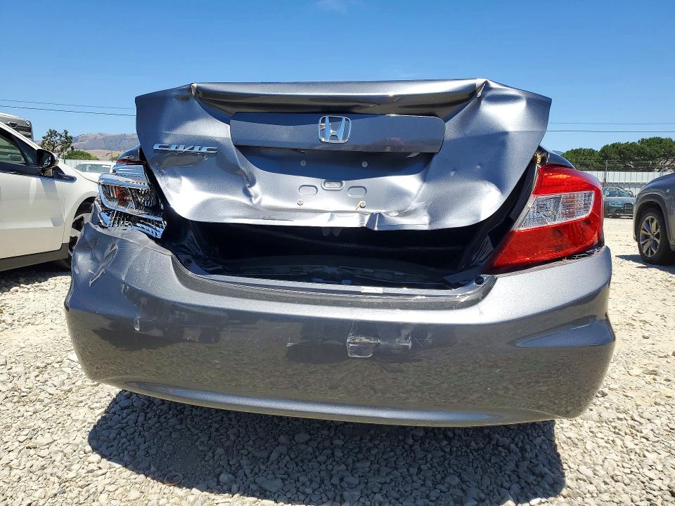 Продажа на аукционе авто 2012 Honda Civic, vin: 19XFB2F51CE355631, номер лота: 57002816