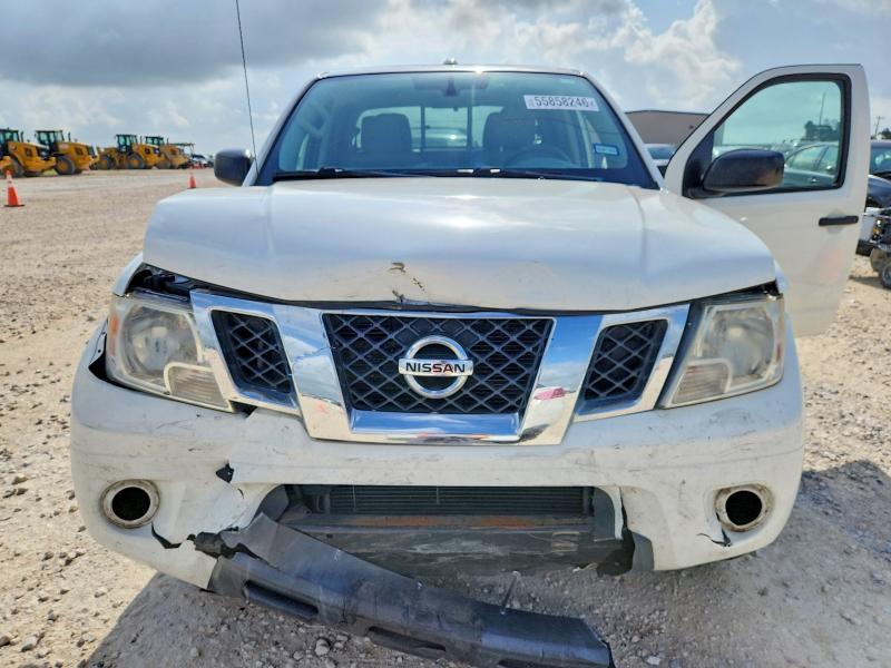 55858246 :رقم المزاد ، 1N6AD0ER2JN768922 vin ، 2018 Nissan Frontier مزاد بيع