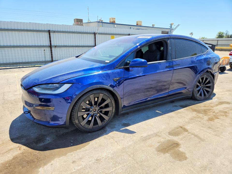 Продажа на аукционе авто 2023 Tesla Model X, vin: 7SAXCDE51PF383043, номер лота: 57538936