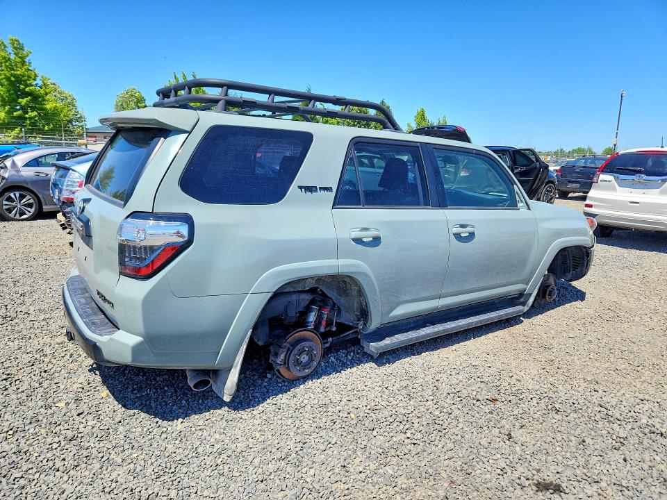 2021 Toyota 4runner მანქანა იყიდება აუქციონზე, vin: JTELU5JR7M5937881, აუქციონის ნომერი: 54175126