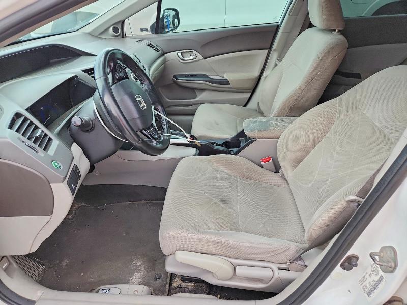 2012 Honda Civic მანქანა იყიდება აუქციონზე, vin: 2HGFB2F58CH114302, აუქციონის ნომერი: 57513796